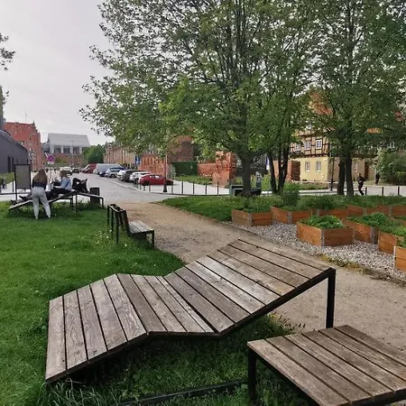 Studio Przy Neptunie Gdansk Exterior photo