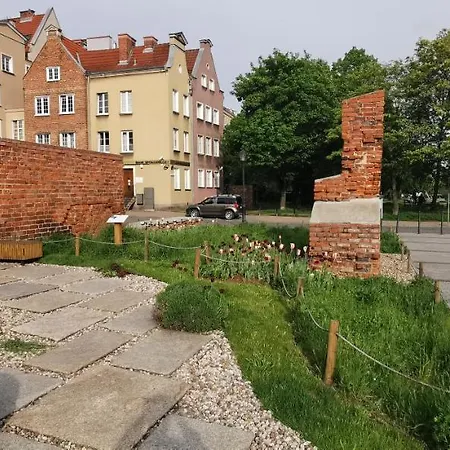Studio Przy Neptunie Gdansk Exterior photo